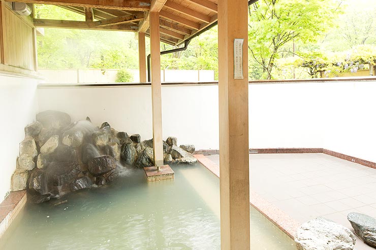 橋場温泉 新はしばの湯「雫石あねっこ」