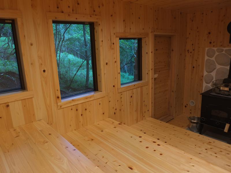 SANKAKU△HOUSE Villodge Yamanakako / Original SAUNA