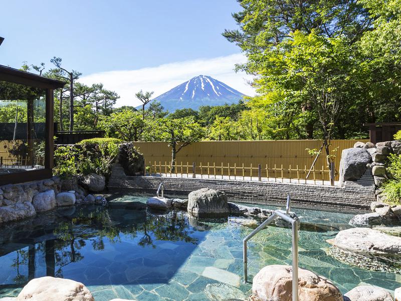 富士眺望の湯ゆらり