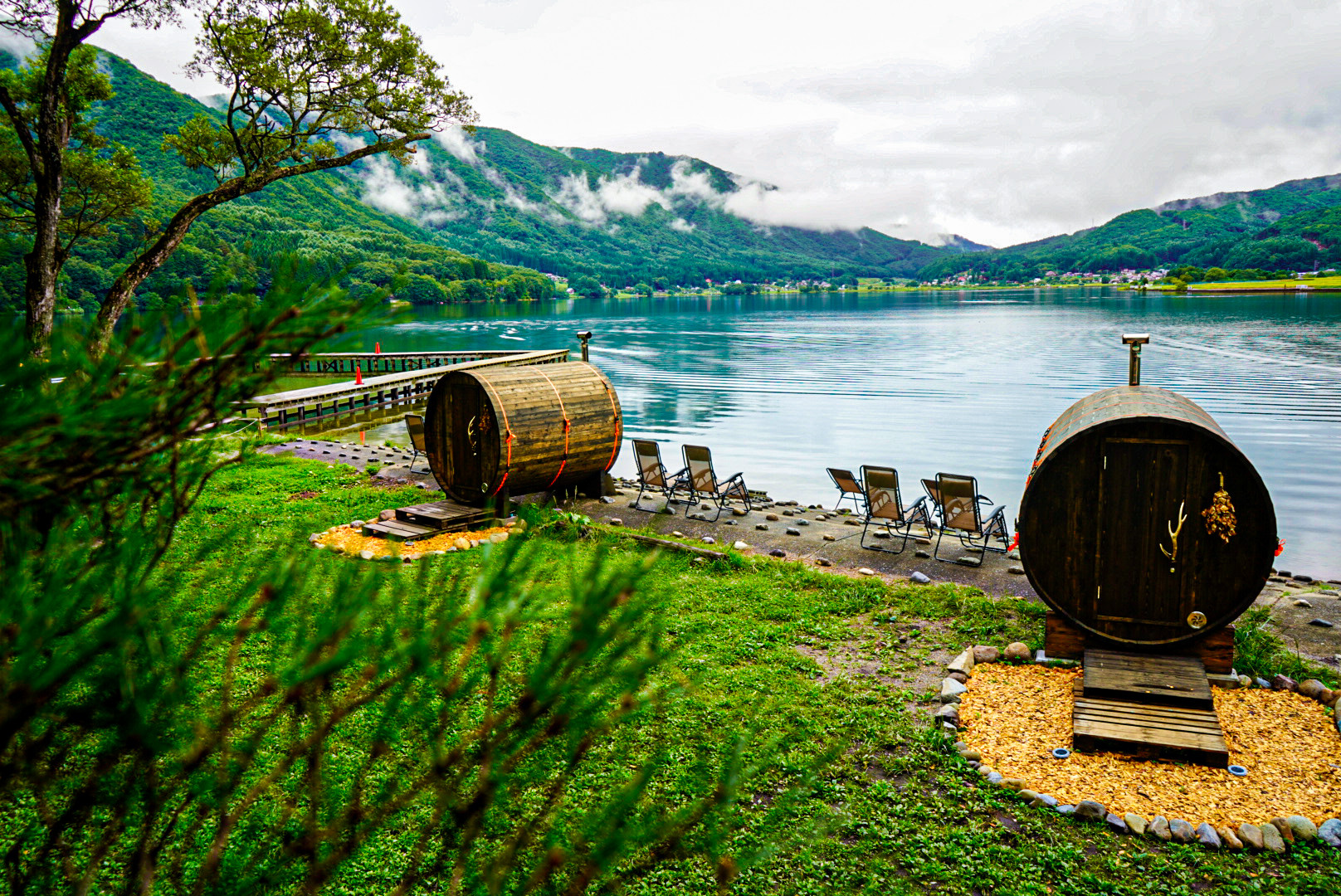 SAUNA STAND KOKAGE.