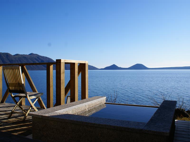 湖畔の宿支笏湖 丸駒温泉旅館