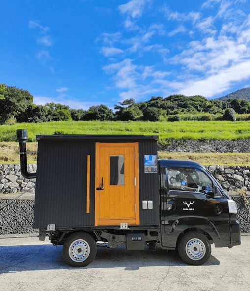 サウナカー Base様 徳島県