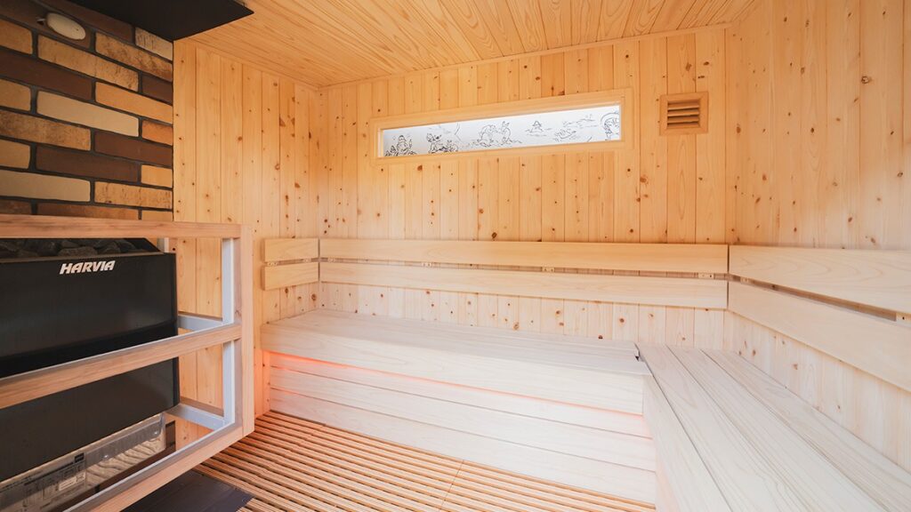 琴弾廻廊 SAUNA CAR37