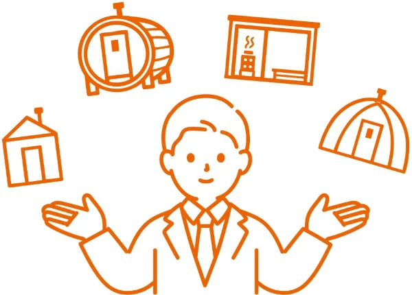 選ばれる理由-理想