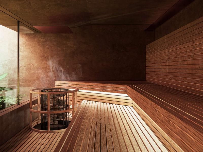 Hiki stargazing sauna