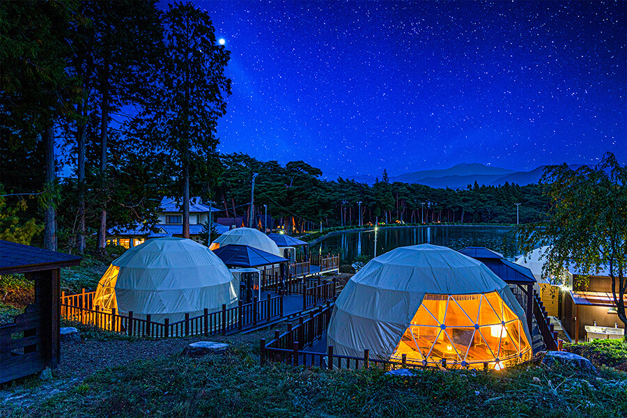 THE GLAMPING PLAZA アルプスBASE