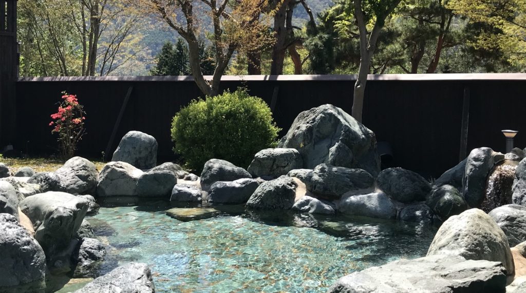 富士西湖温泉 いずみの湯