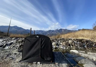 山梨県内　テントサウナ