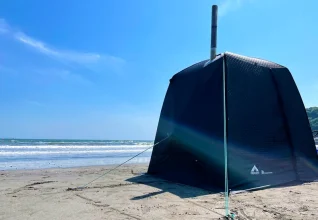 神奈川県内　テントサウナ