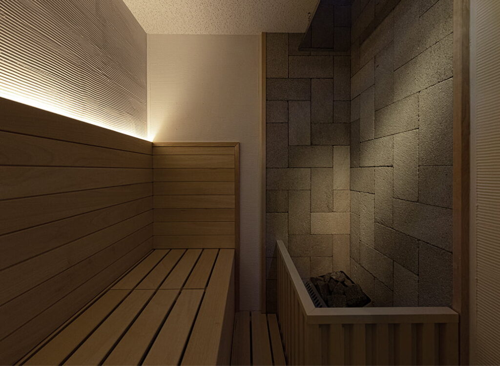 BASE private sauna