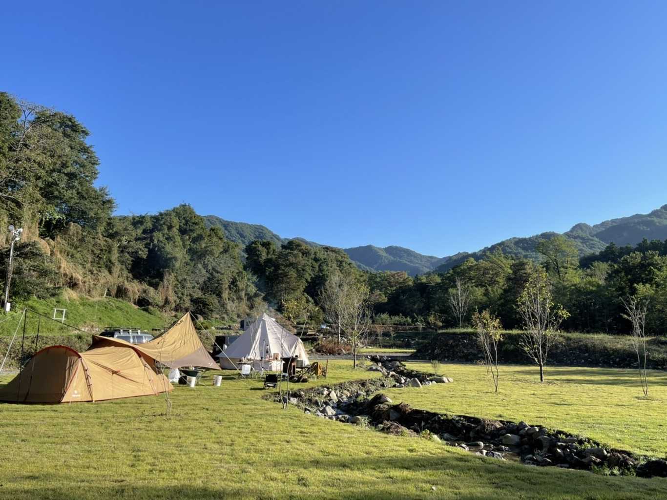 THE FIVE RIVERS FINE GLAMPING 群馬白沢