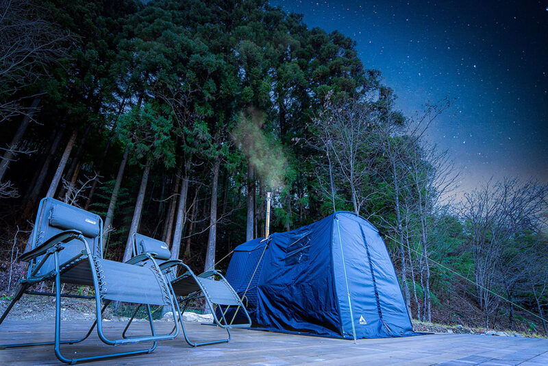 mökki STARDUST GLAMPING