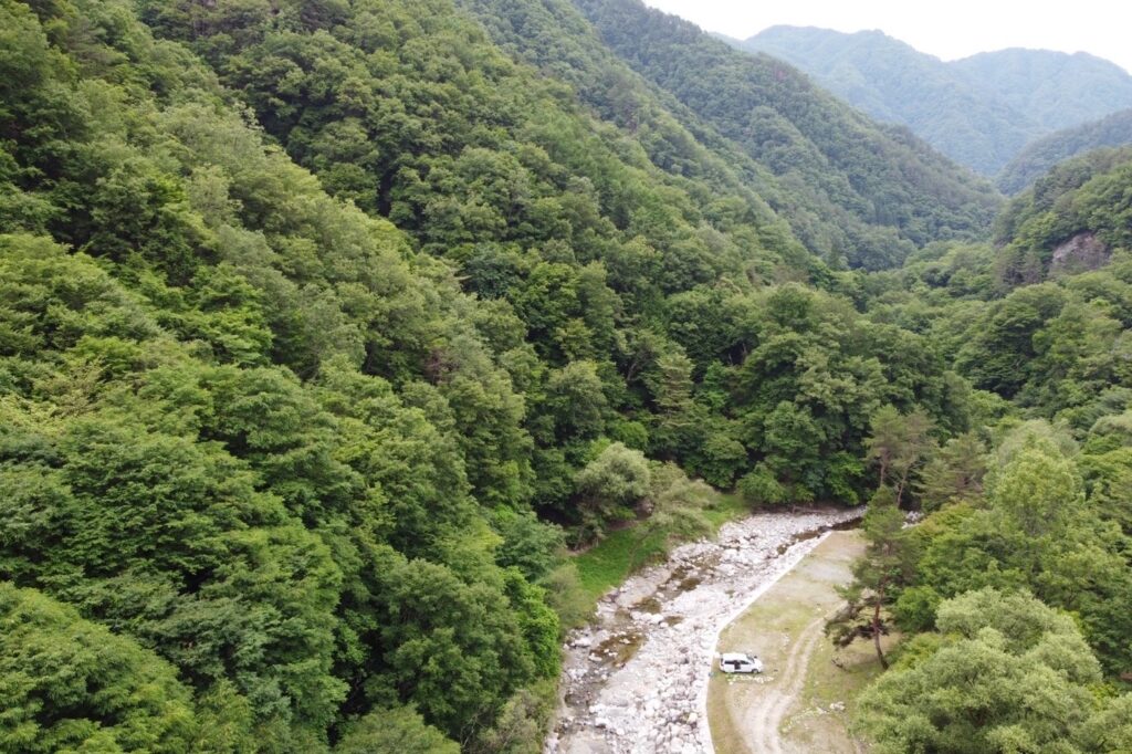 四徳温泉キャンプ場