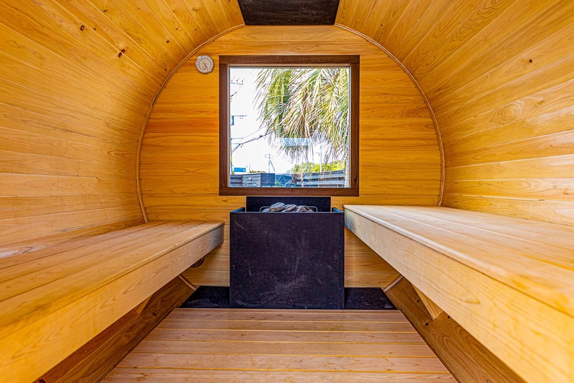 GLAMPING SAUNA – SISU