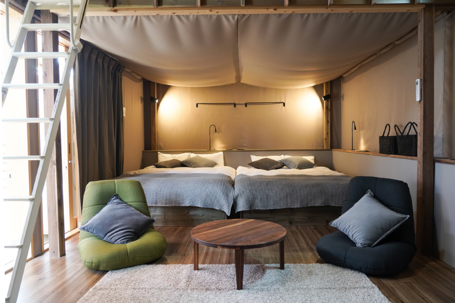 The BASE GLAMPING 湯河原