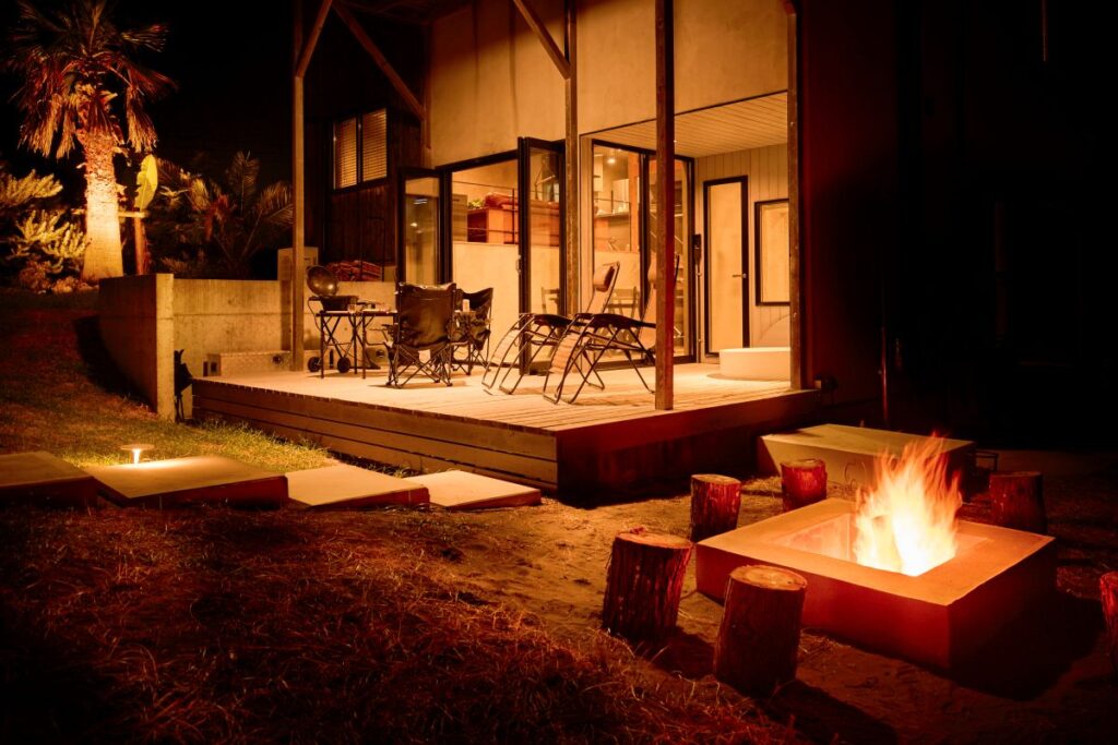 千葉県一宮のサウナ付き貸別荘 COCO VILLA 九十九里一宮