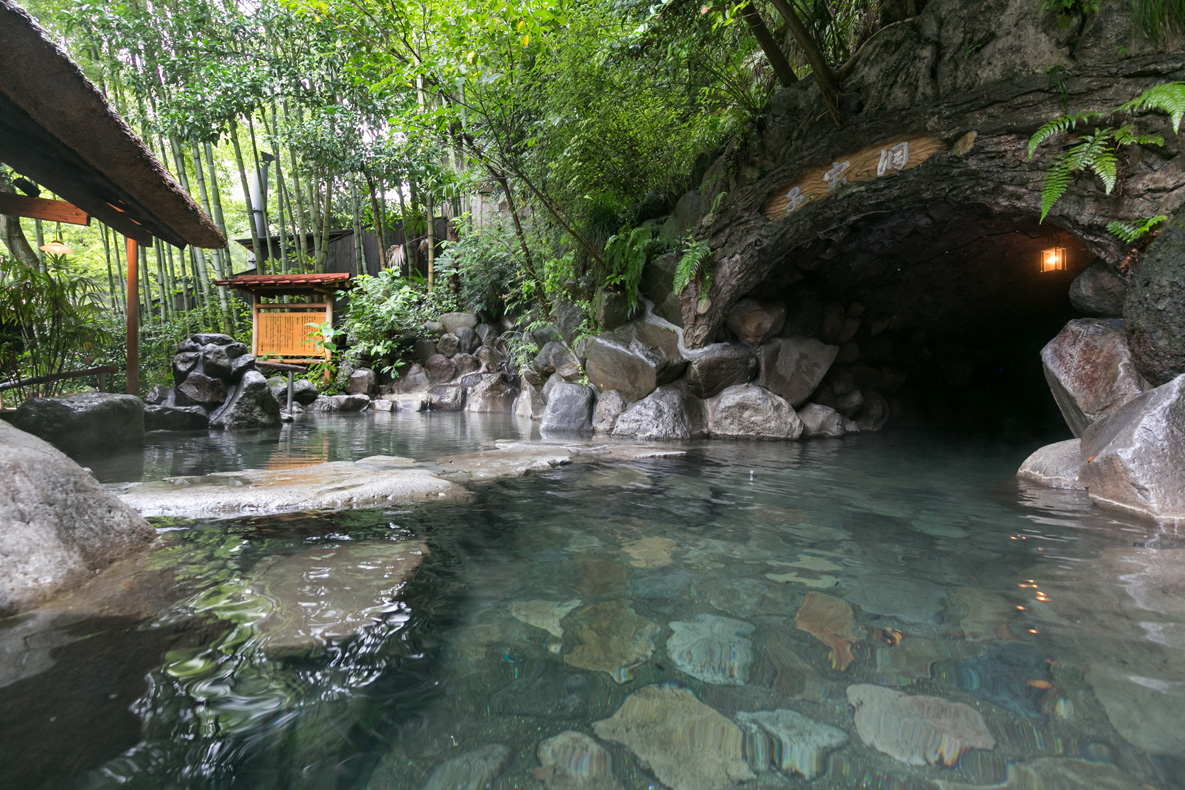 天山湯治郷 ひがな湯治 天山