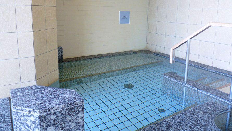 新富良野プリンスホテル富良野温泉 紫彩の湯　水風呂