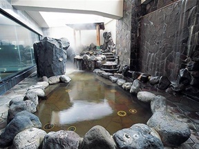 東京天然温泉 古代の湯