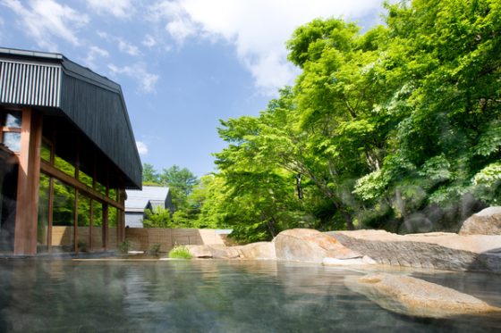 星野温泉 トンボの湯