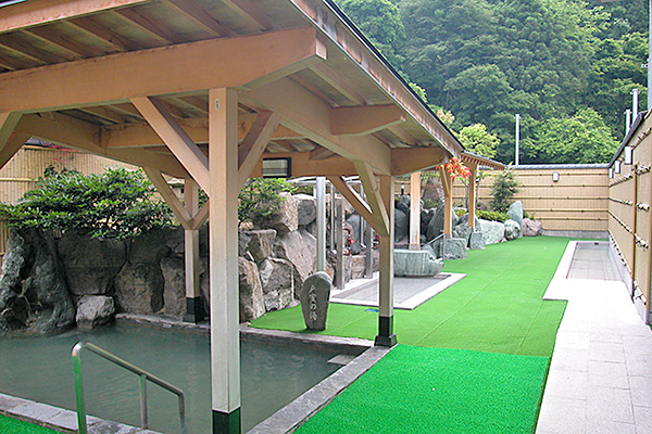 浅の川温泉 湯楽