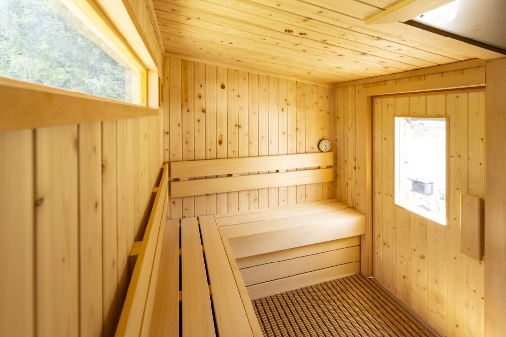 SAUNA CAR37