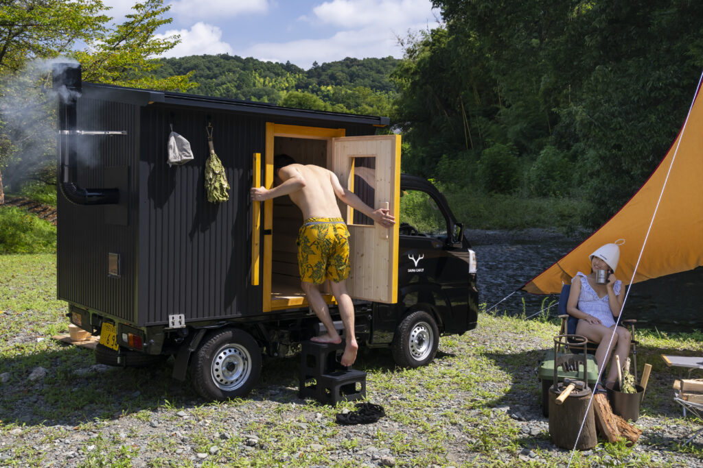 SAUNA CAR37