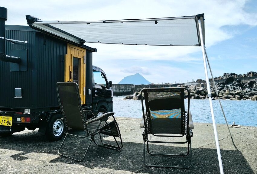八丈島で観光客向けの体験型レンタカー