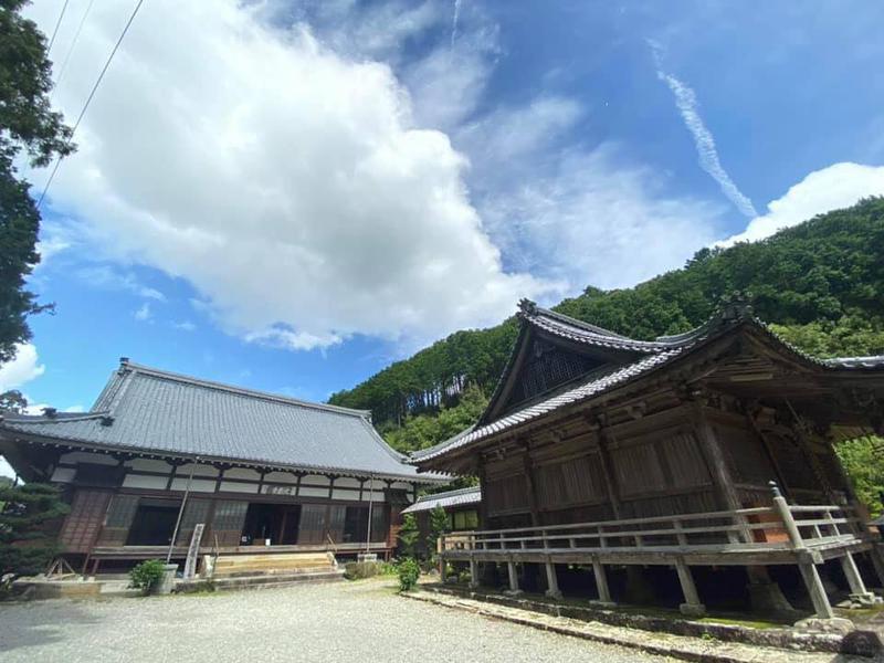 テントサウナ in Temple Camp 大泰寺