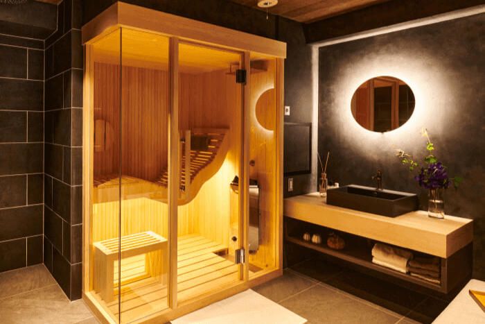 SAUNAGE　屋内用サウナ