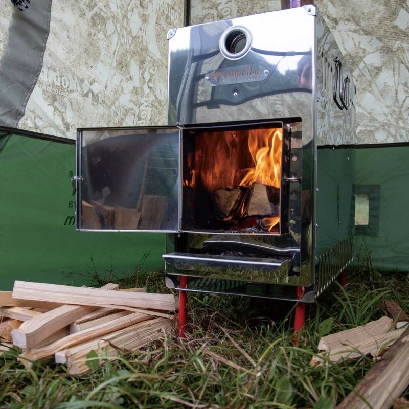 Mobibaテントサウナ　家庭用屋外サウナ