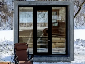 クベル　CUBERU　家庭用屋外サウナ