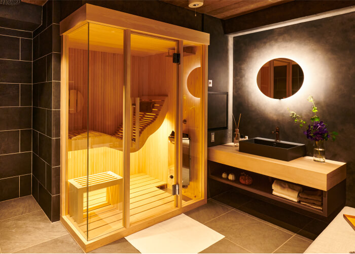 【電気】SAUNAGE HOME - 屋内用サウナ -