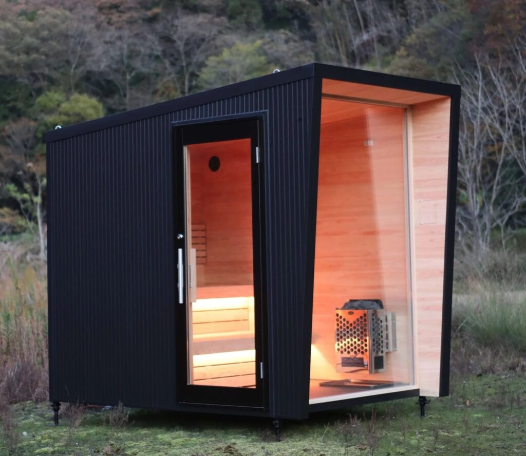 MORI SAUNA　国産屋外用サウナ
