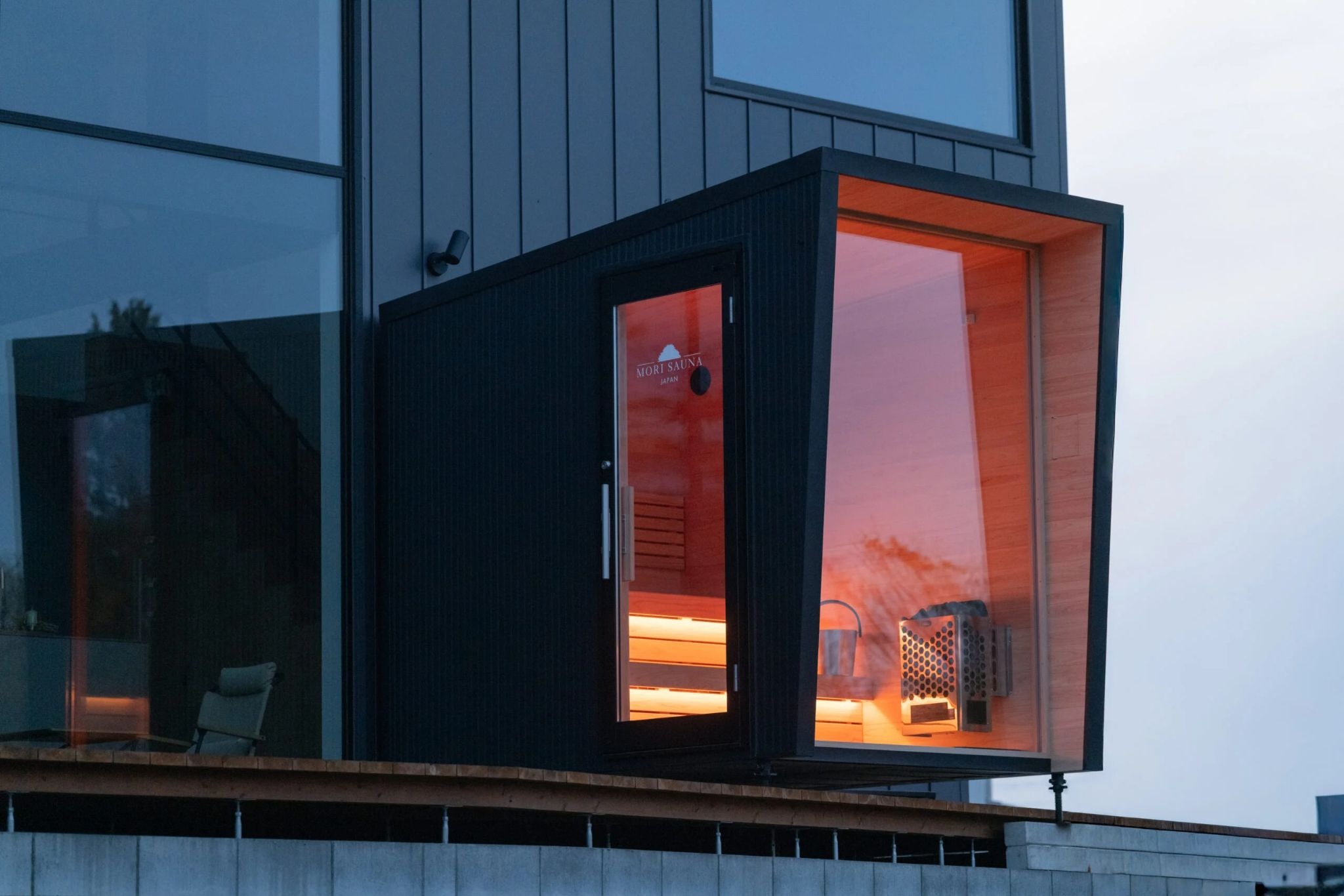 MORI SAUNA 屋外用サウナ