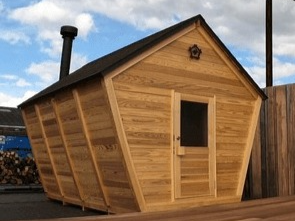 サムライサウナ　屋外用サウナ