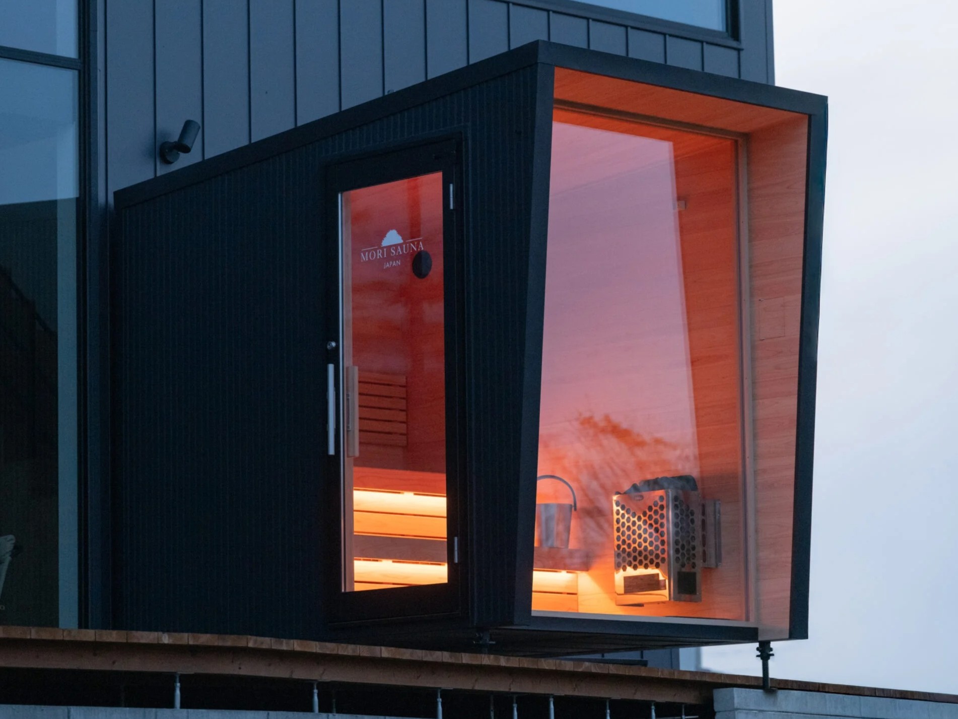 MORI SAUNA　屋外用サウナ
