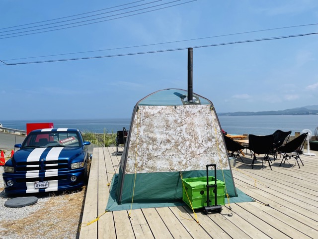 SEA SIDE BASE 〜camp & sauna〜