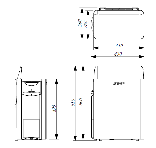 【電気】WALL6（BLACK）