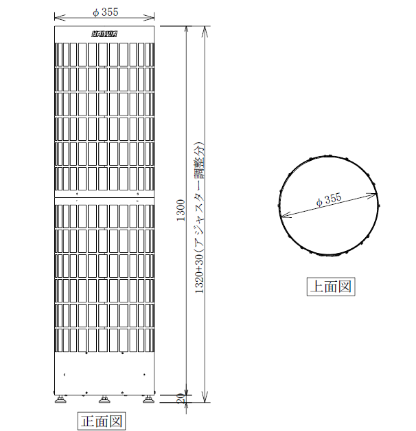 【電気】CILINDRO PRO 132 13.2kW