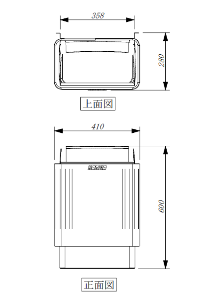 【電気】KIP6 5.5kW BLACK