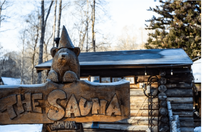 The Sauna（長野）
