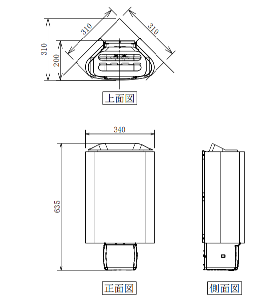 【電気】DELTA3 2.7kW（BLACK）