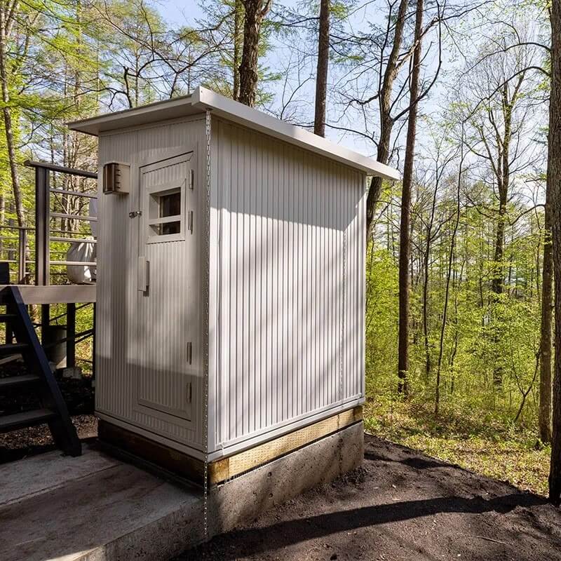 【電気】MySauna 屋外2〜3名用 - 屋外用サウナ -