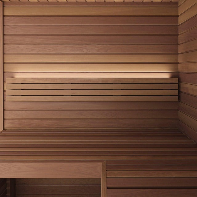 【田中亜土夢モデル】Auroom Cala Suite Corner 北欧産（2-3人用 / 家庭用サウナ / 事業用サウナ）- 屋内用サウナ -