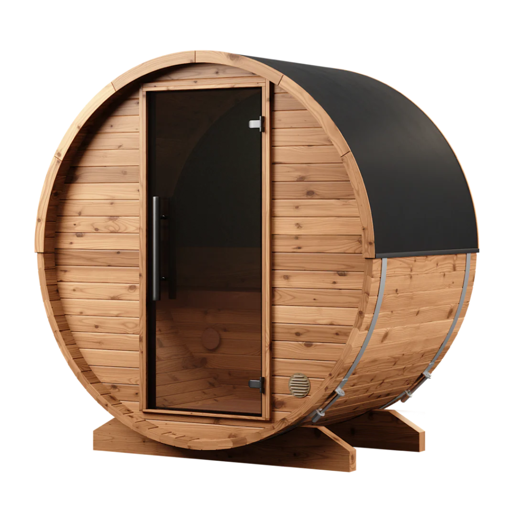 北欧産バレルサウナ 1.2m（2-3人用 / Home Model / 小型モデル / 耐用年数20年以上)