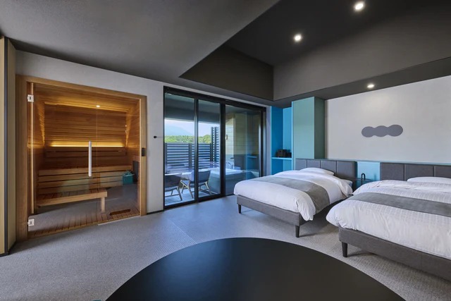 【藤森慎吾氏導入モデル】北欧産キャビンサウナ Auroom Cala Glass（2-3人用 / 1番人気 / 家庭用サウナ / 事業用サウナ）