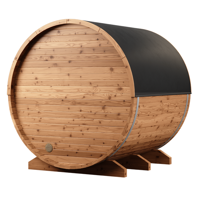 北欧産バレルサウナ 1.8m(4-6人用 / Home Model / 1番人気サイズ / 耐用年数20年以上)