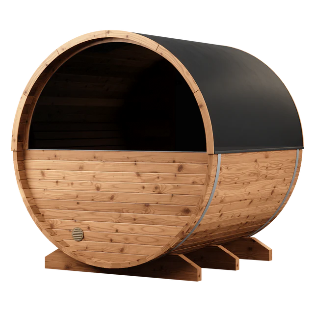 北欧産バレルサウナ 1.8m(4-6人用 / Home Model / 1番人気サイズ / 耐用年数20年以上)