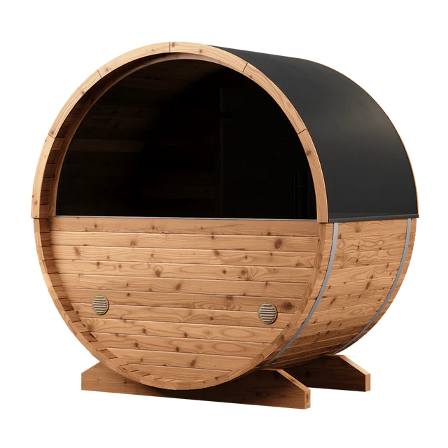 北欧産バレルサウナ 1.2m（2-3人用 / Home Model / 小型モデル / 耐用年数20年以上)